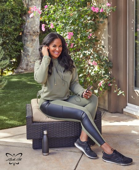 Laila Ali Introduces New Sportsbra Collection from Marika for Lane