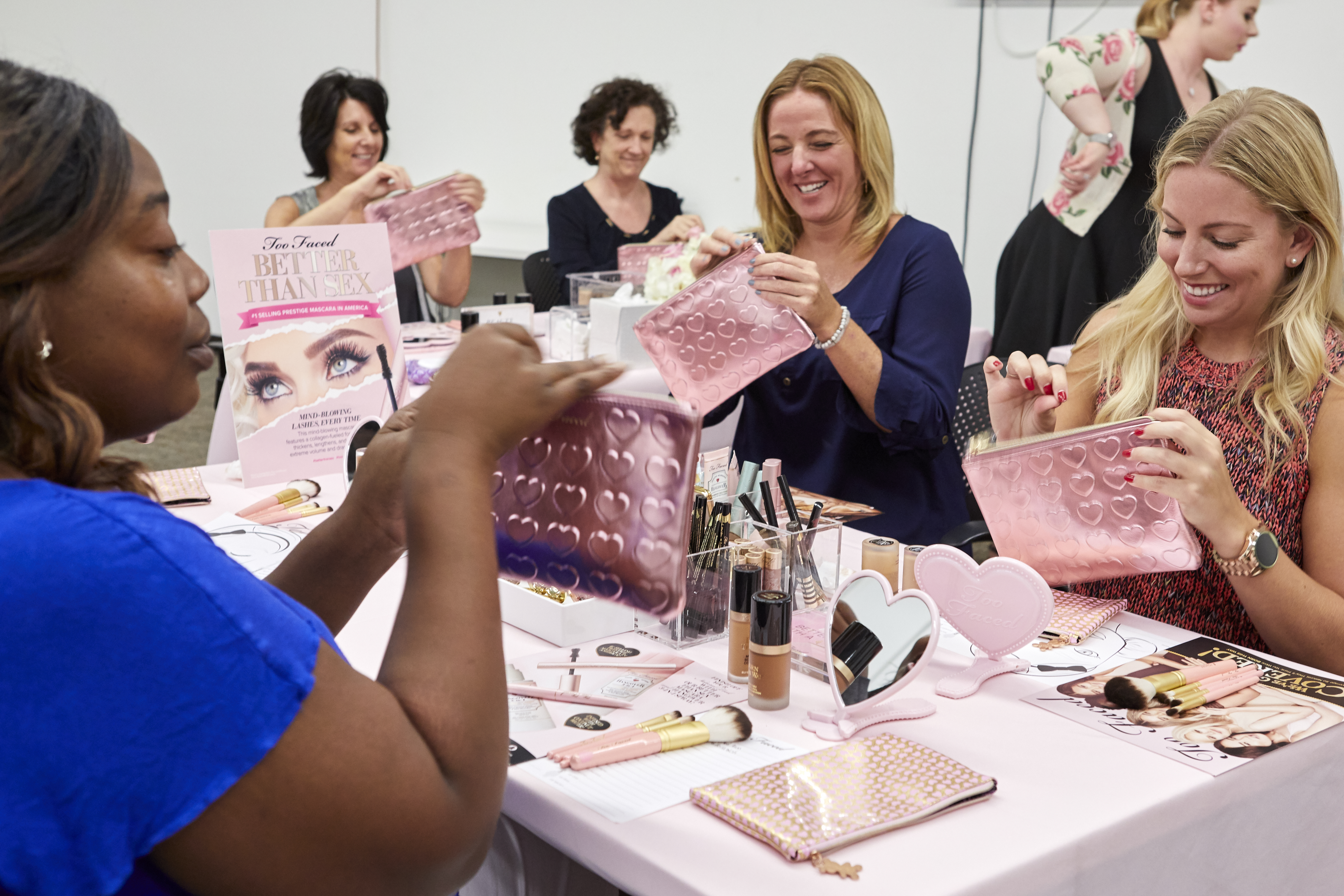 HSN / Too Faced Team Member Event