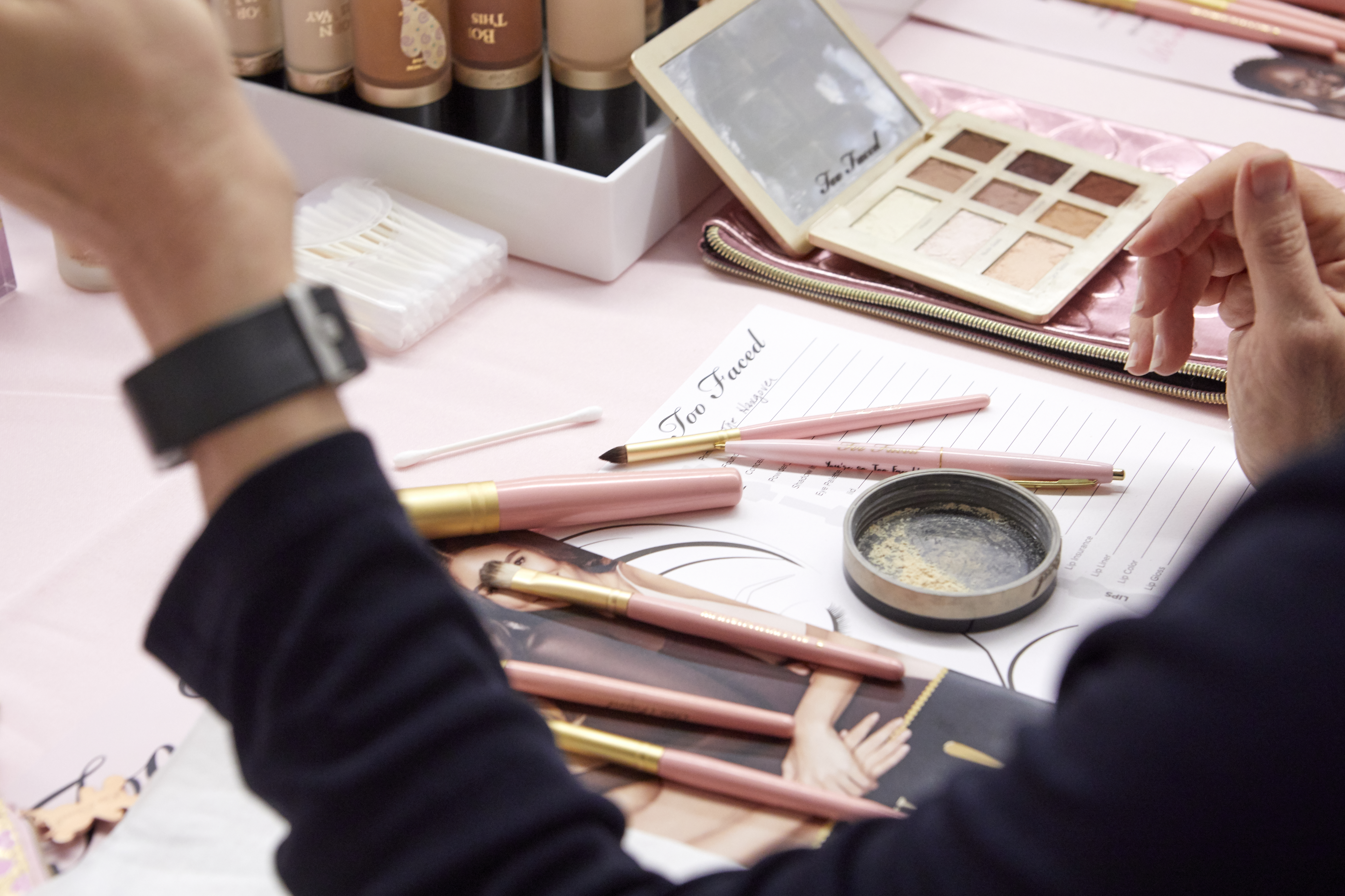 HSN / Too Faced Team Member Event