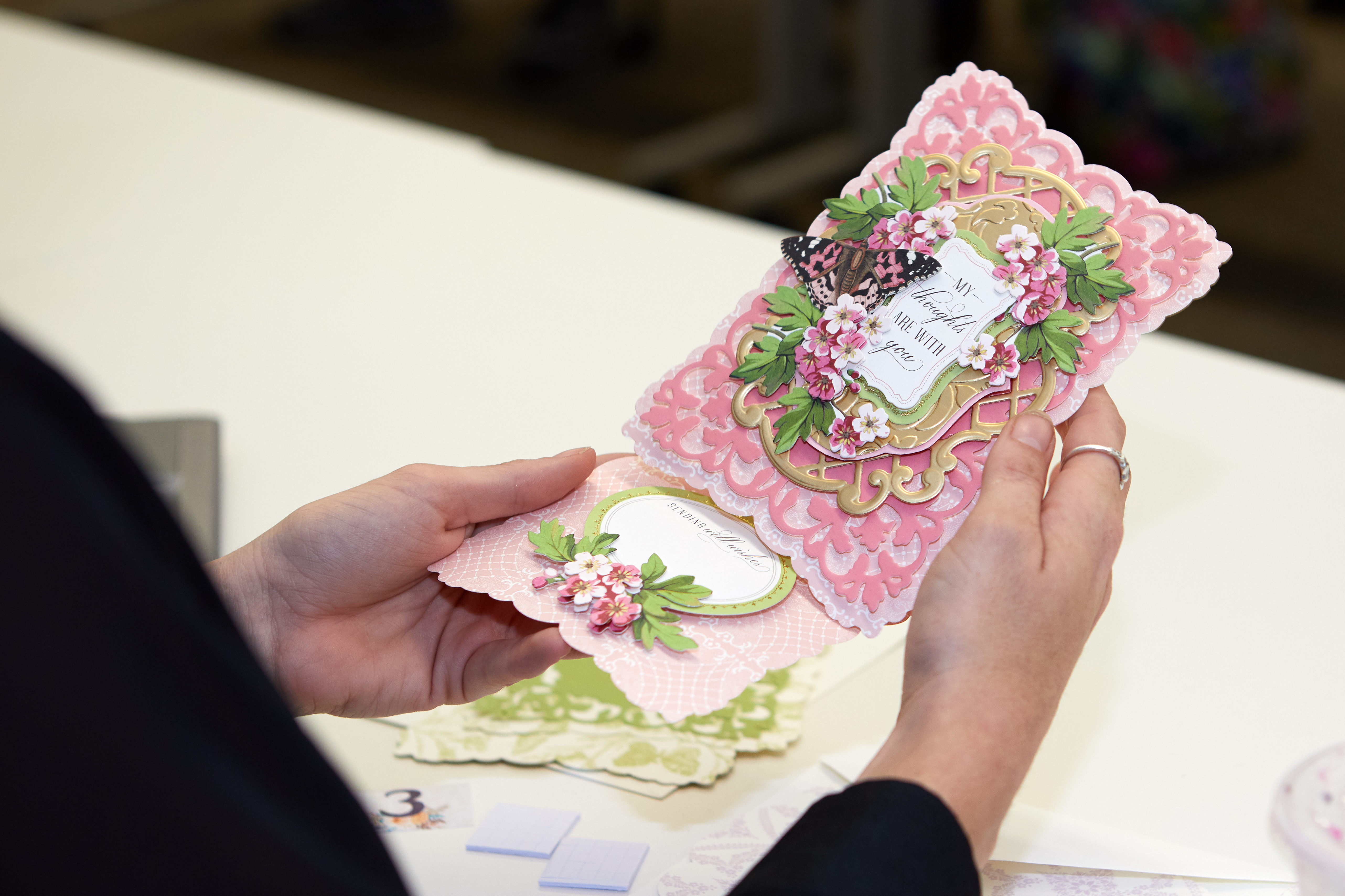 Anna Griffin Craft Event