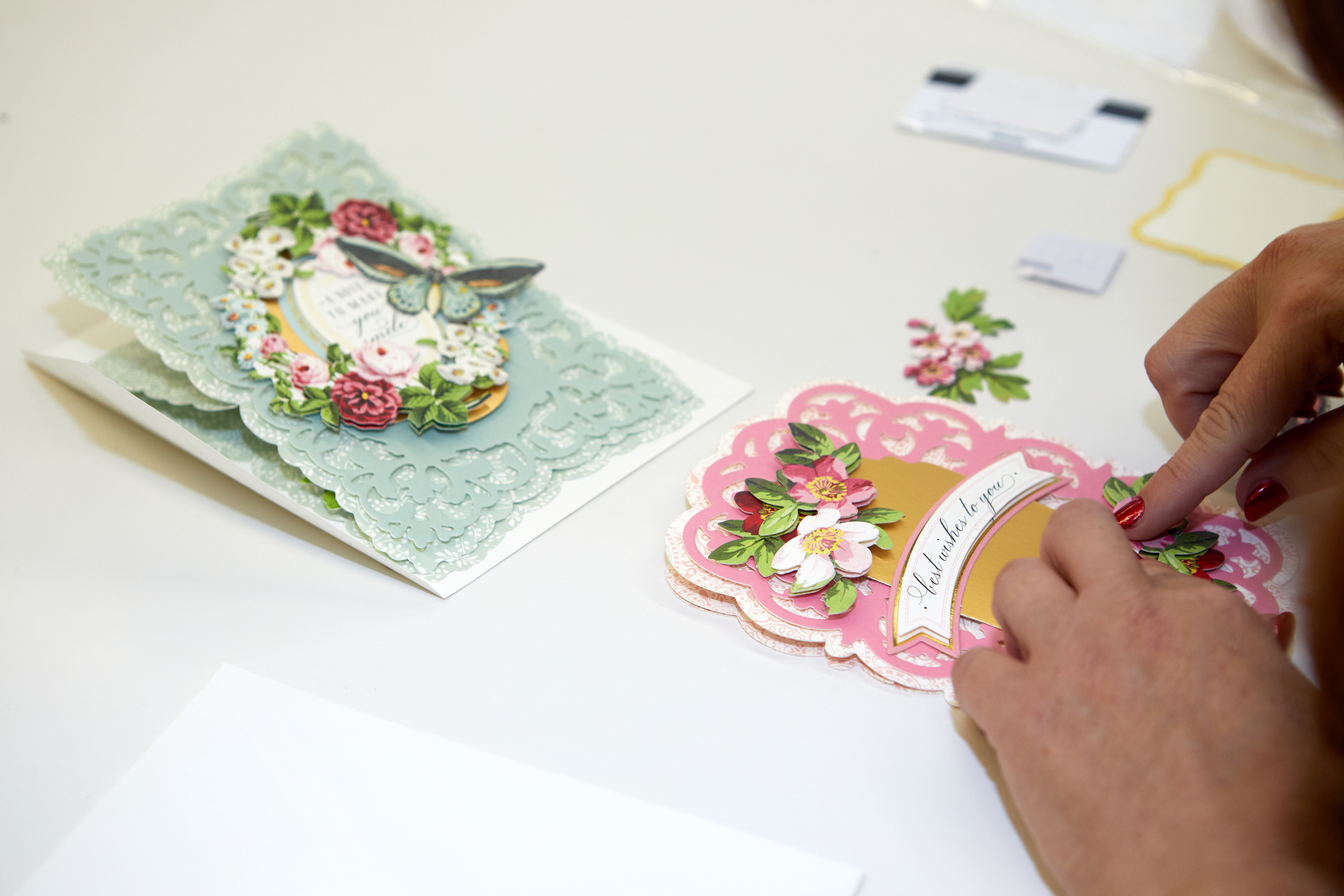 Anna Griffin Craft Event
