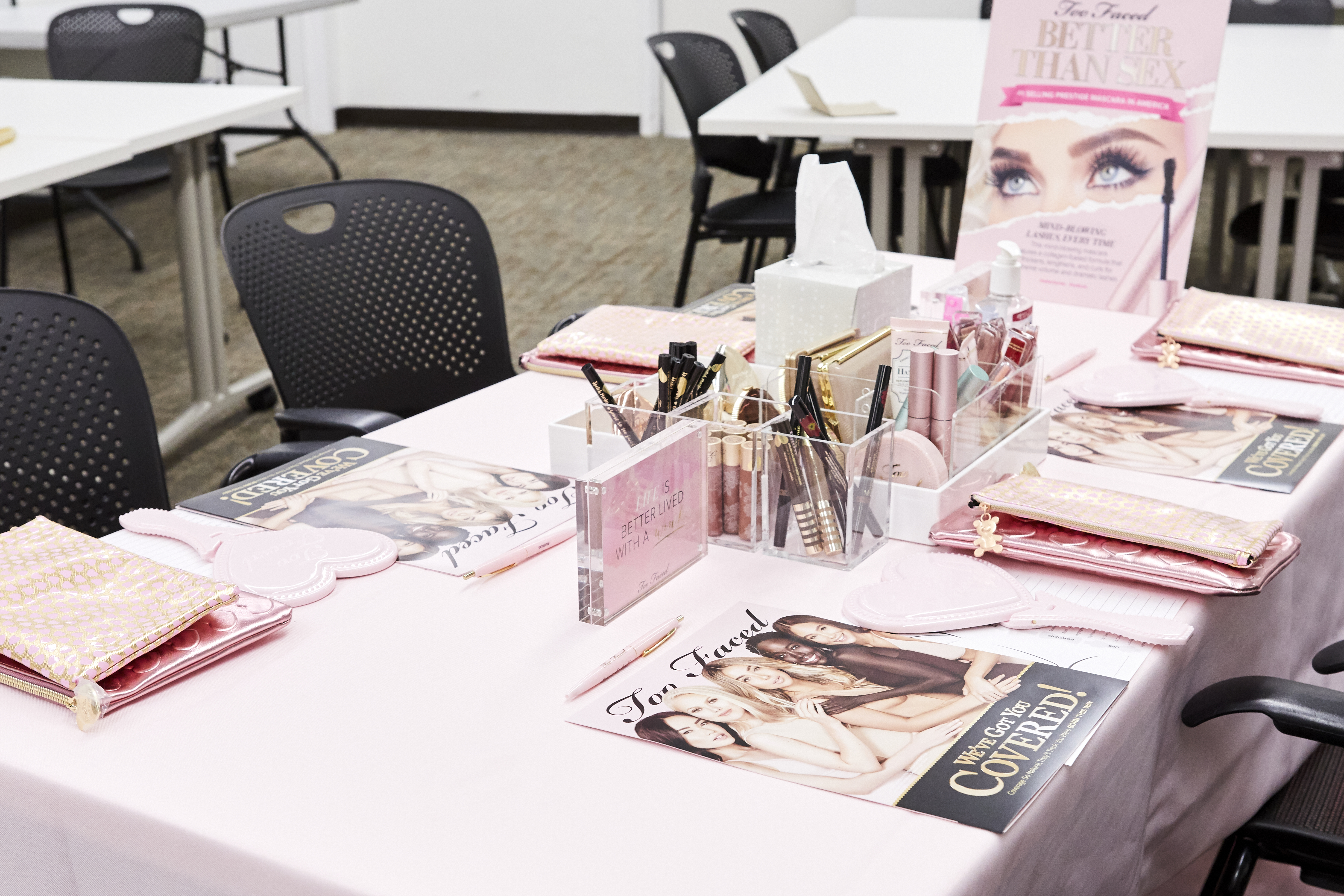 HSN / Too Faced Team Member Event