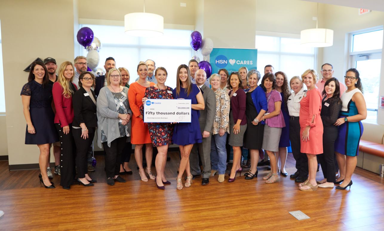 HSN CASA Boutique Ribbon Cutting