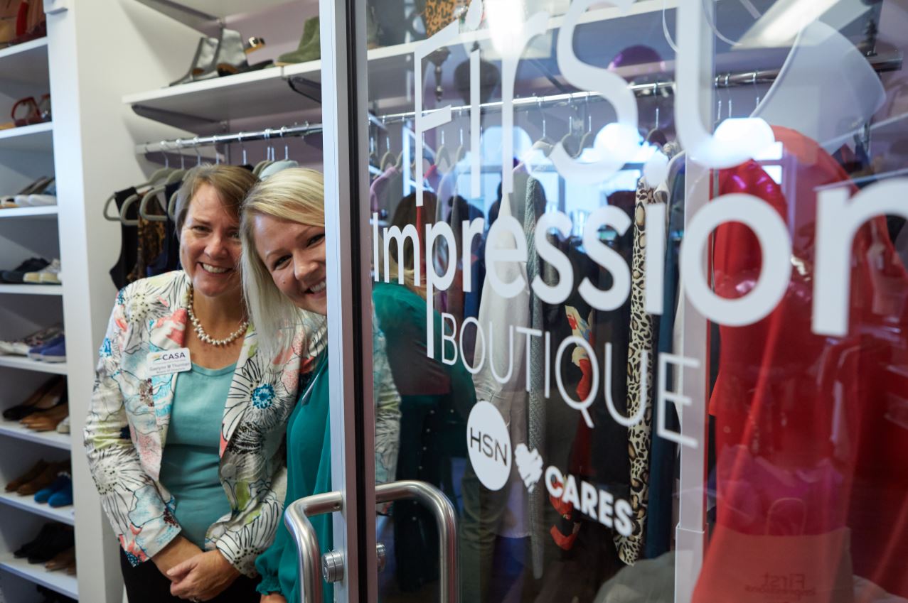 HSN CASA Boutique Ribbon Cutting