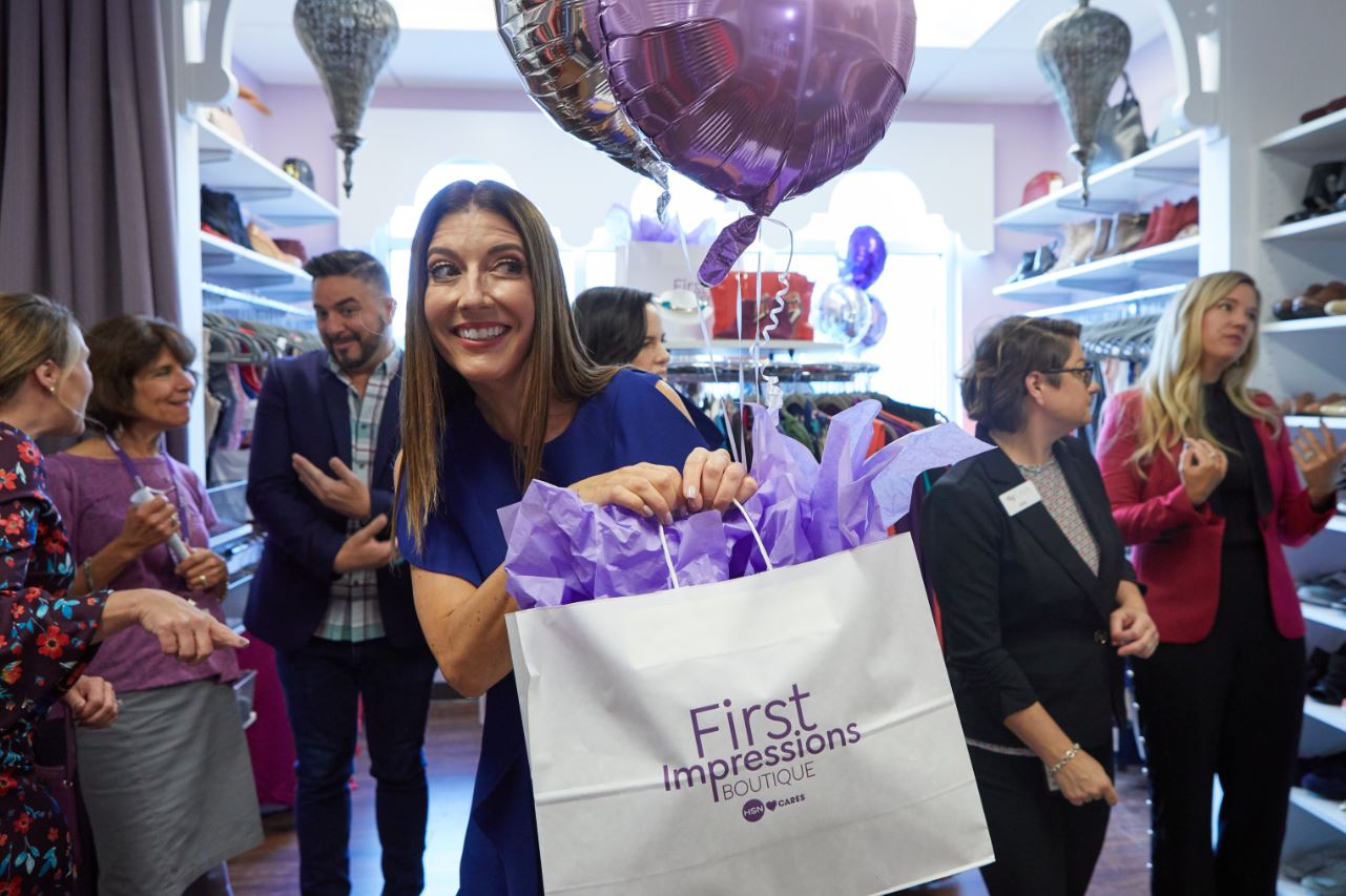 HSN CASA Boutique Ribbon Cutting
