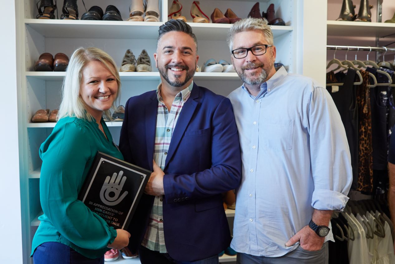 HSN CASA Boutique Ribbon Cutting