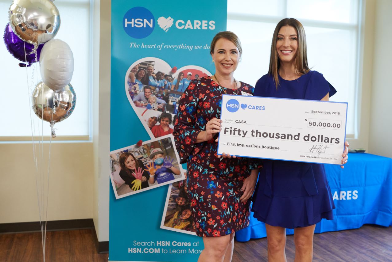 HSN CASA Boutique Ribbon Cutting