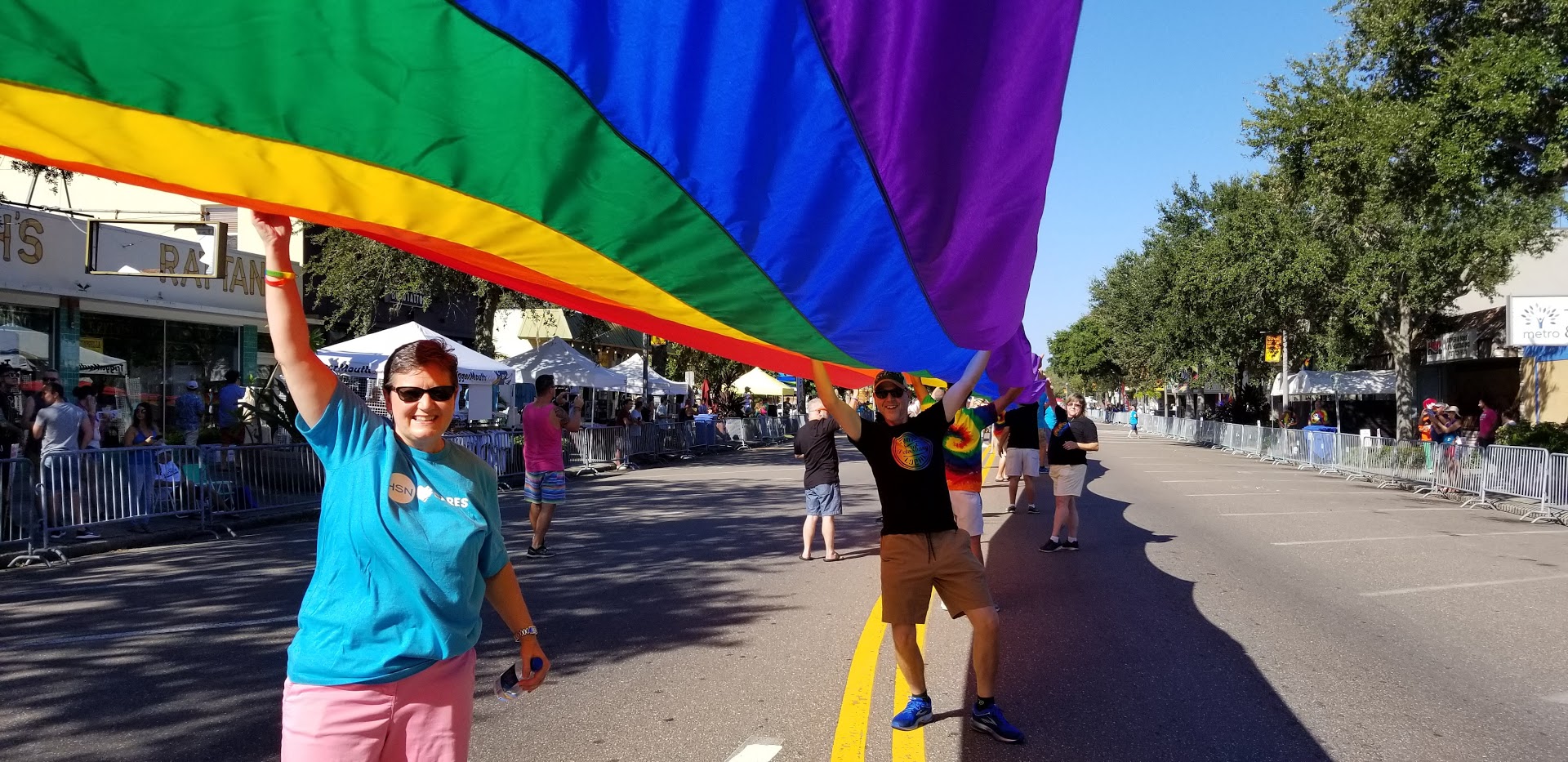 HSN Team Members Celebrate Diversity & Inclusion.