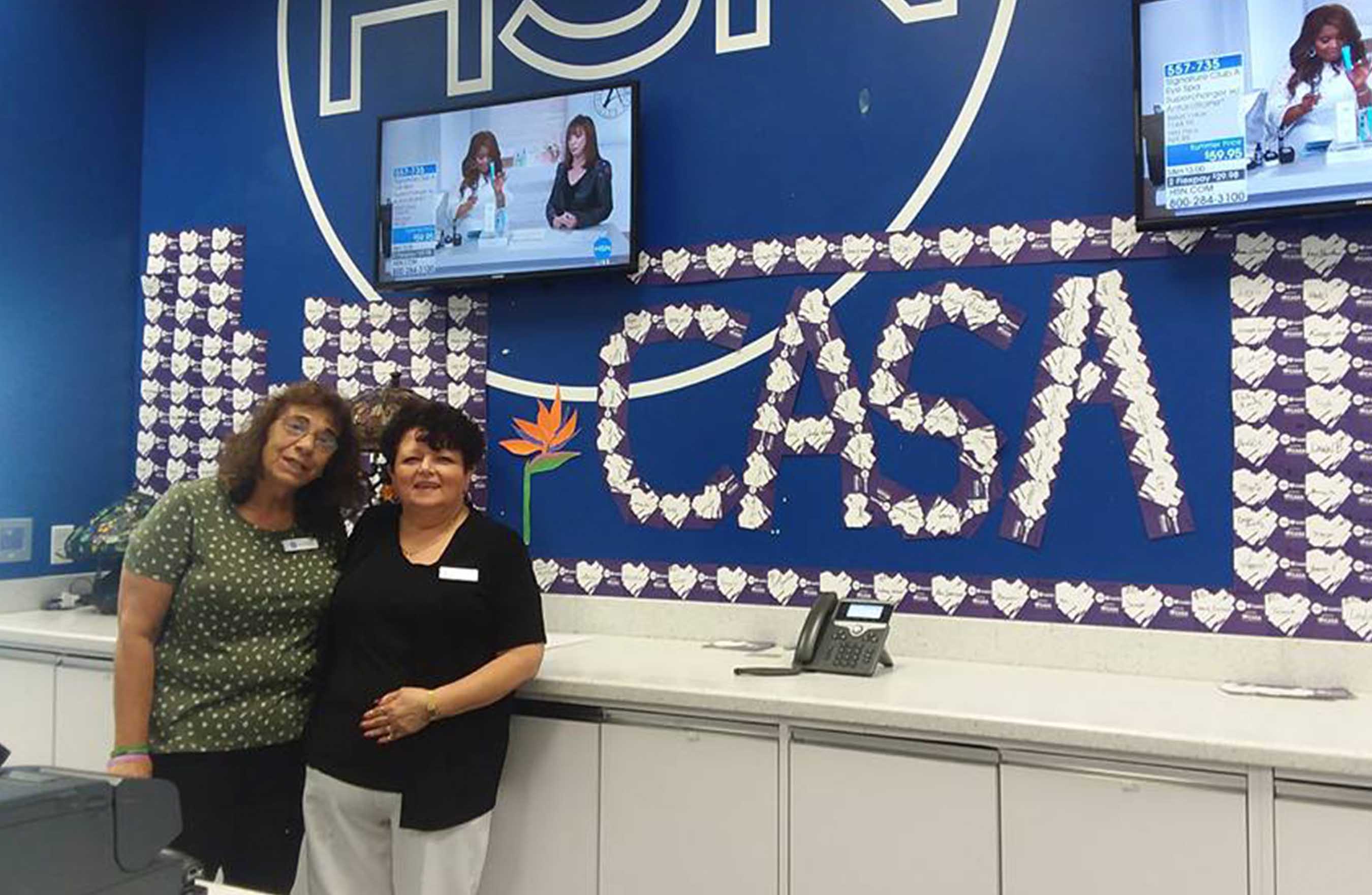 HSN Outlets And Emplorium Raise Money To Support CASA HSN   UTBGVFFR 