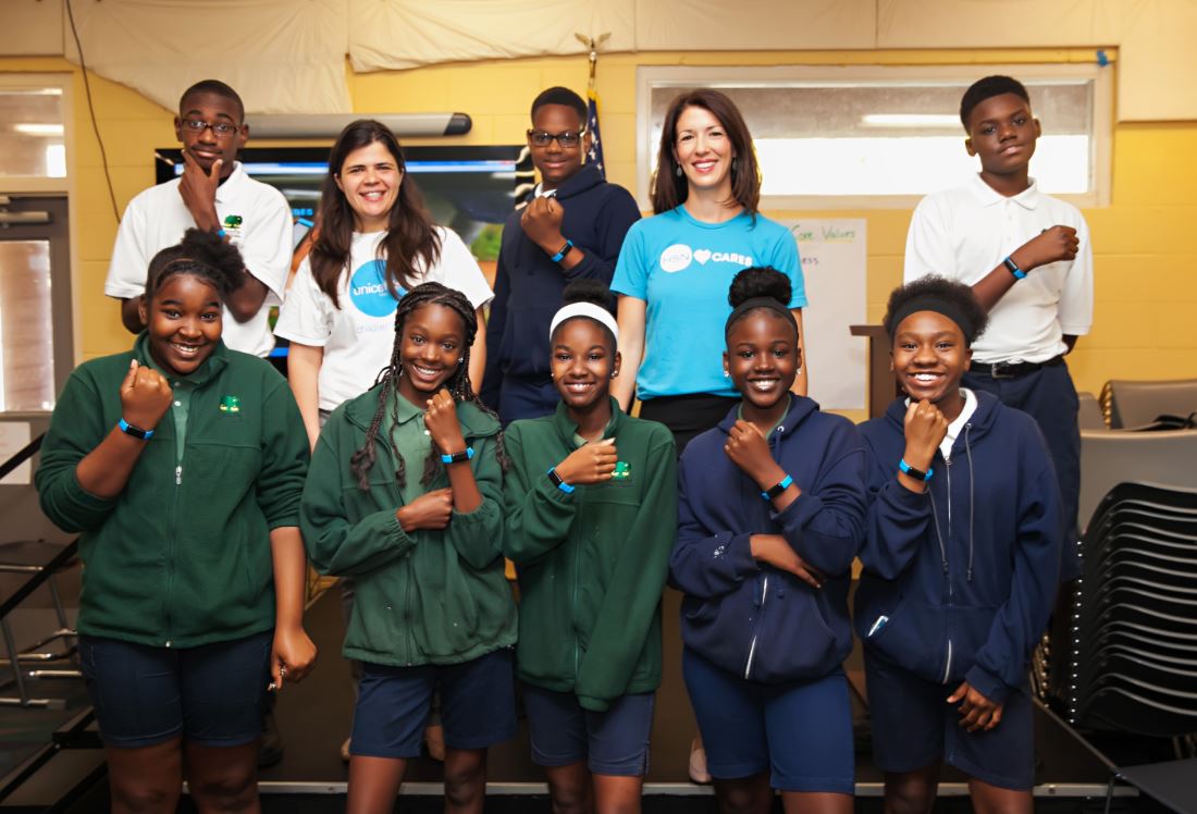 UNICEF Kid Power School program