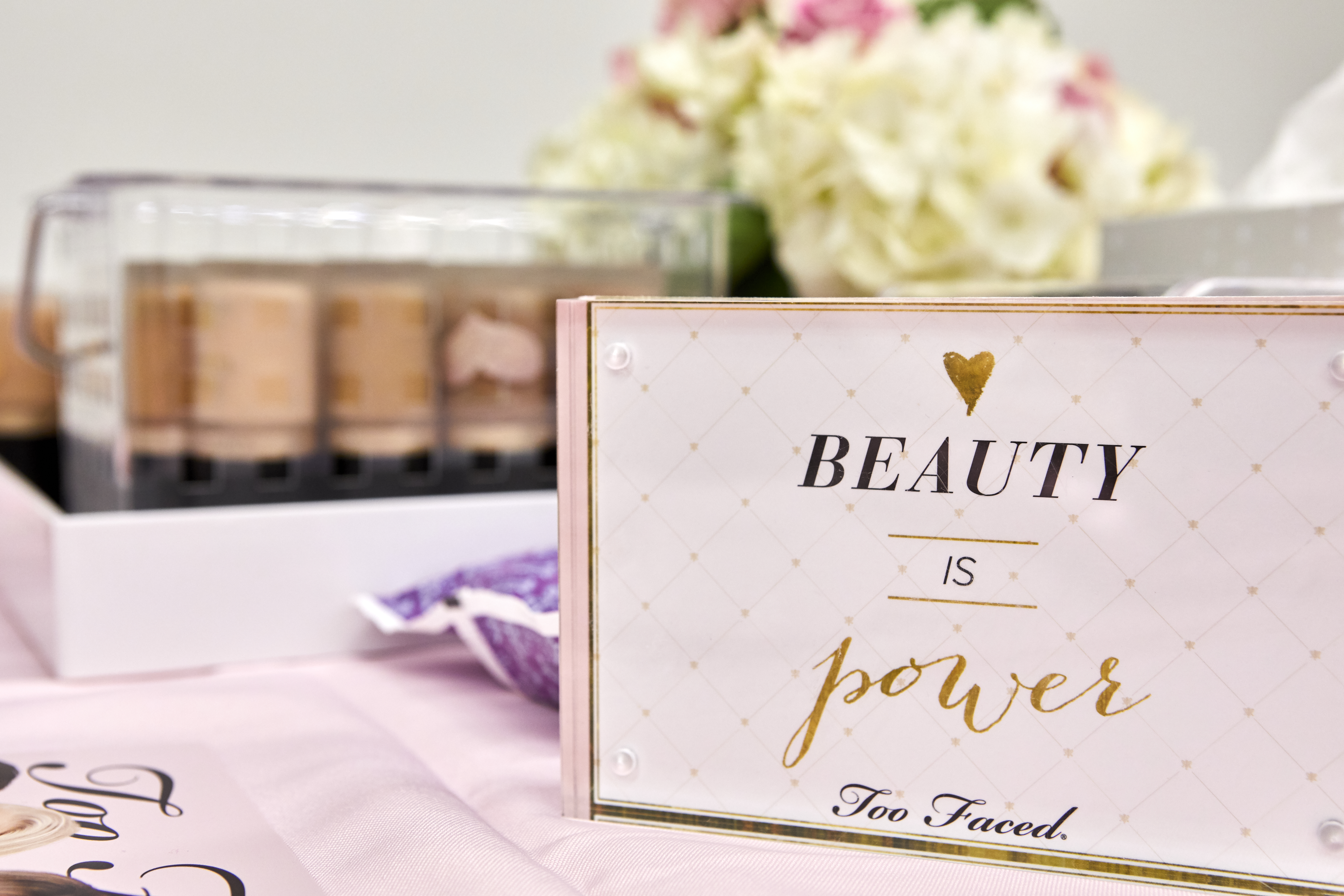 HSN / Too Faced Team Member Event